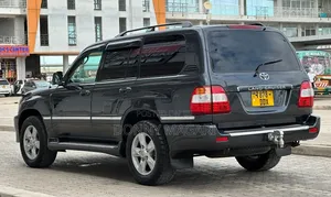 Toyota Land Cruiser 2005 Black