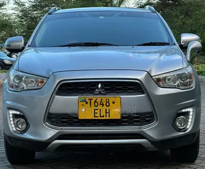 Mitsubishi RVR 2014 Gray