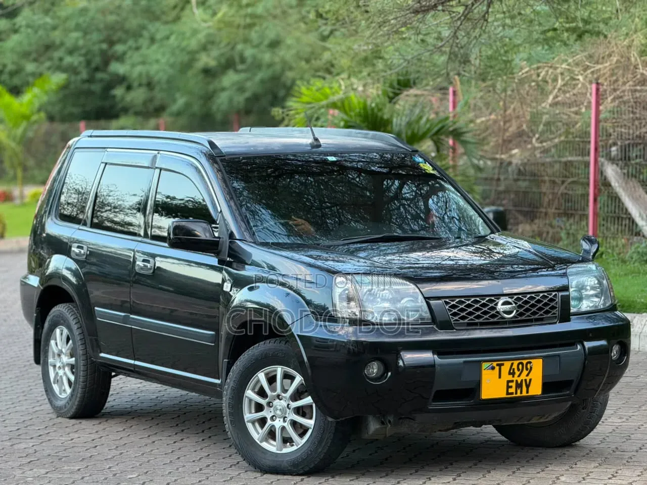 Nissan X-Trail 2006 Black