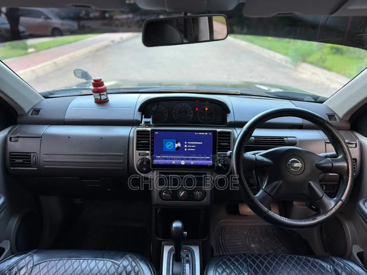 Nissan X-Trail 2006 Black