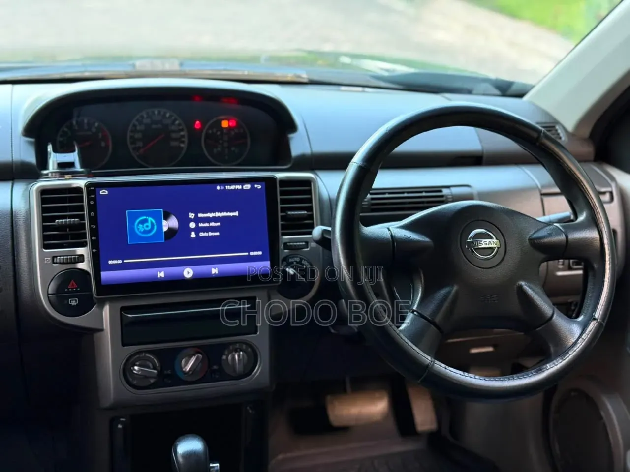 Nissan X-Trail 2006 Black