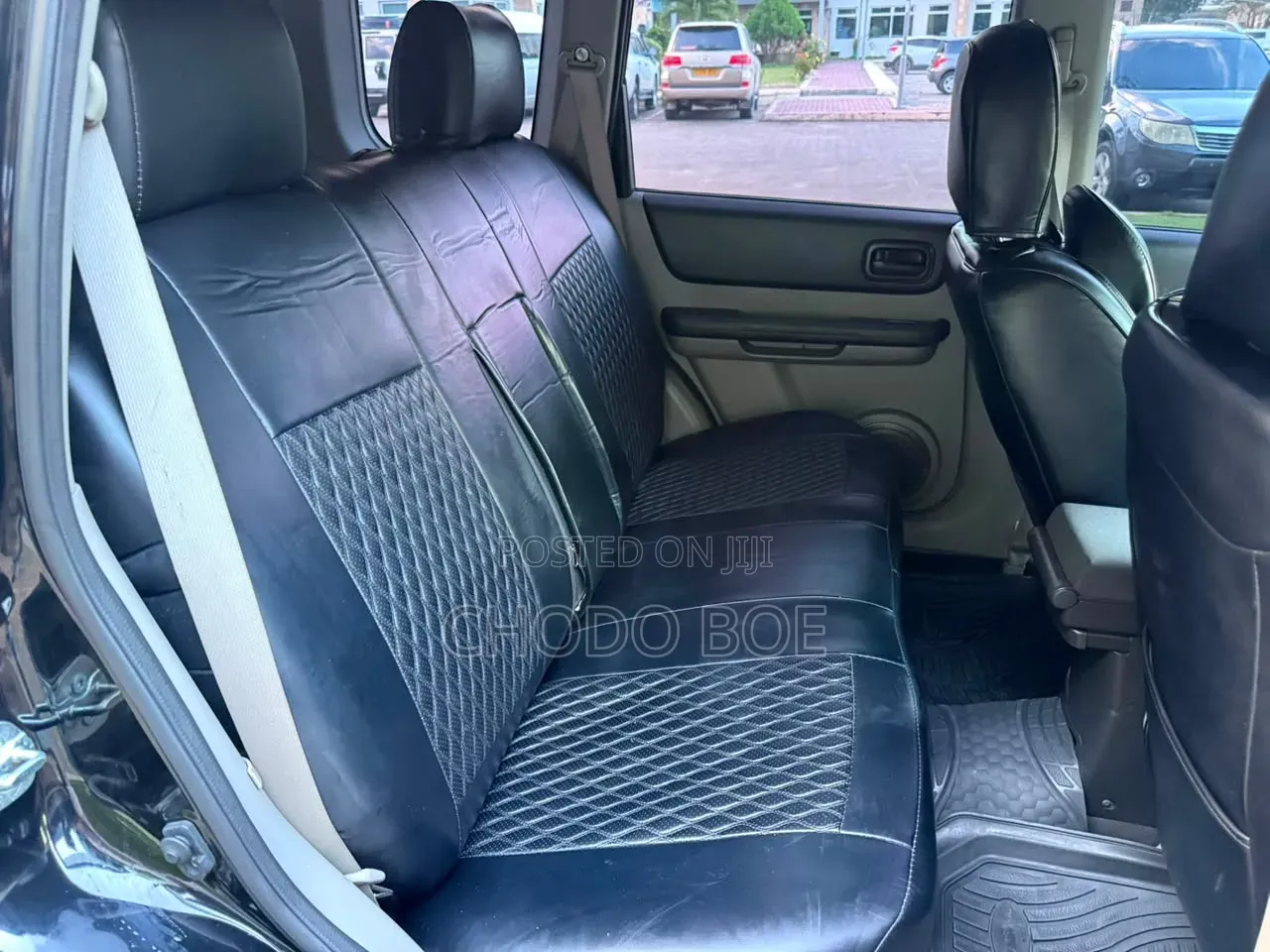 Nissan X-Trail 2006 Black