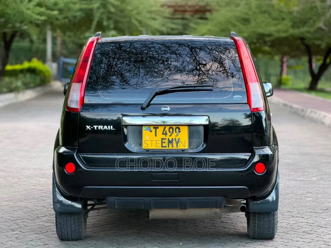 Nissan X-Trail 2006 Black