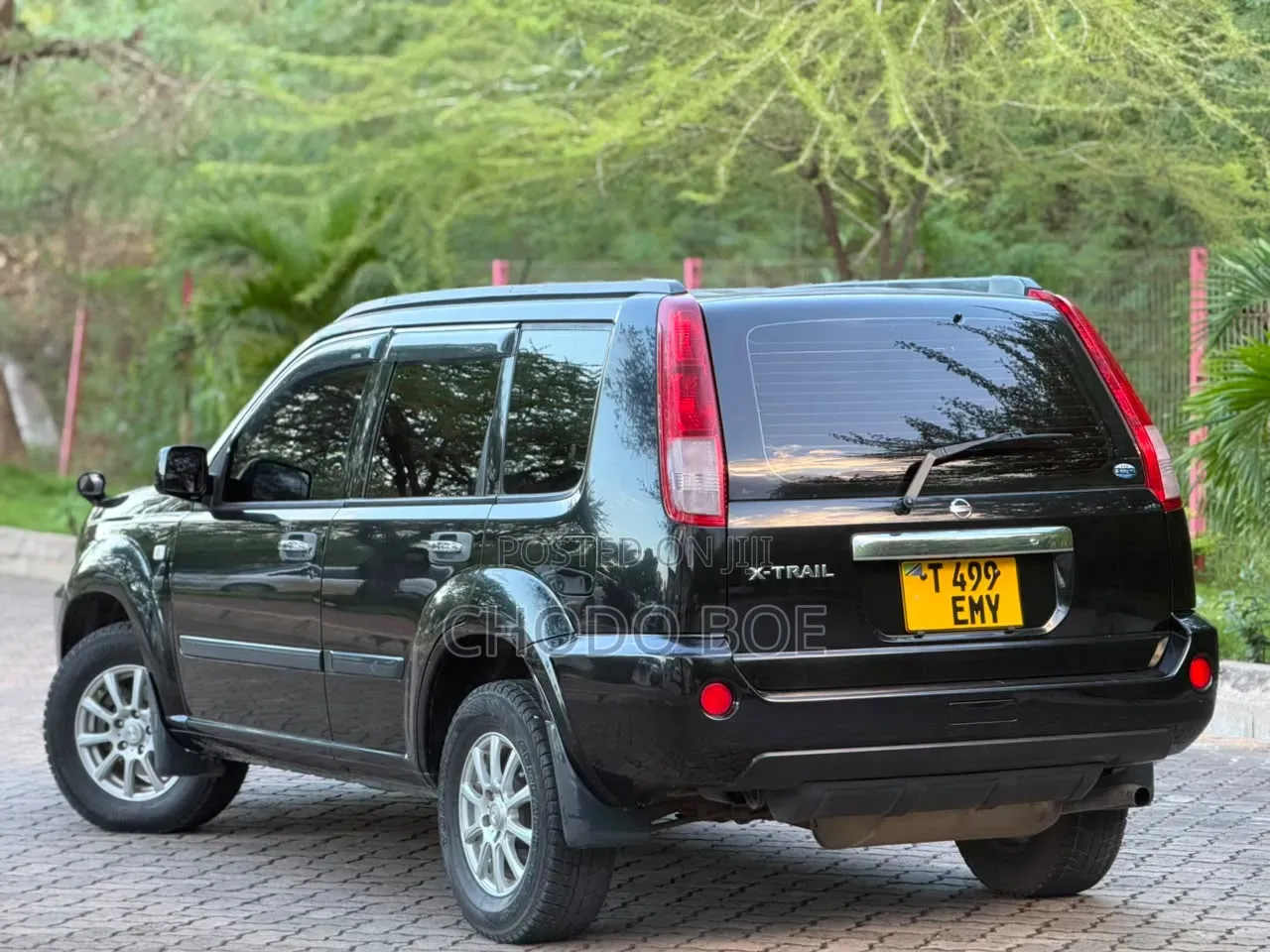 Nissan X-Trail 2006 Black