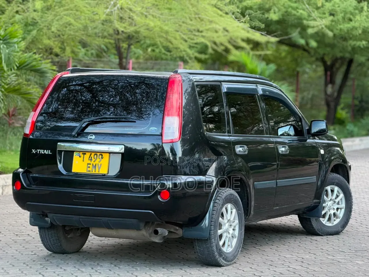 Nissan X-Trail 2006 Black