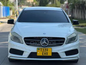 Mercedes-Benz A-Class 2014 White