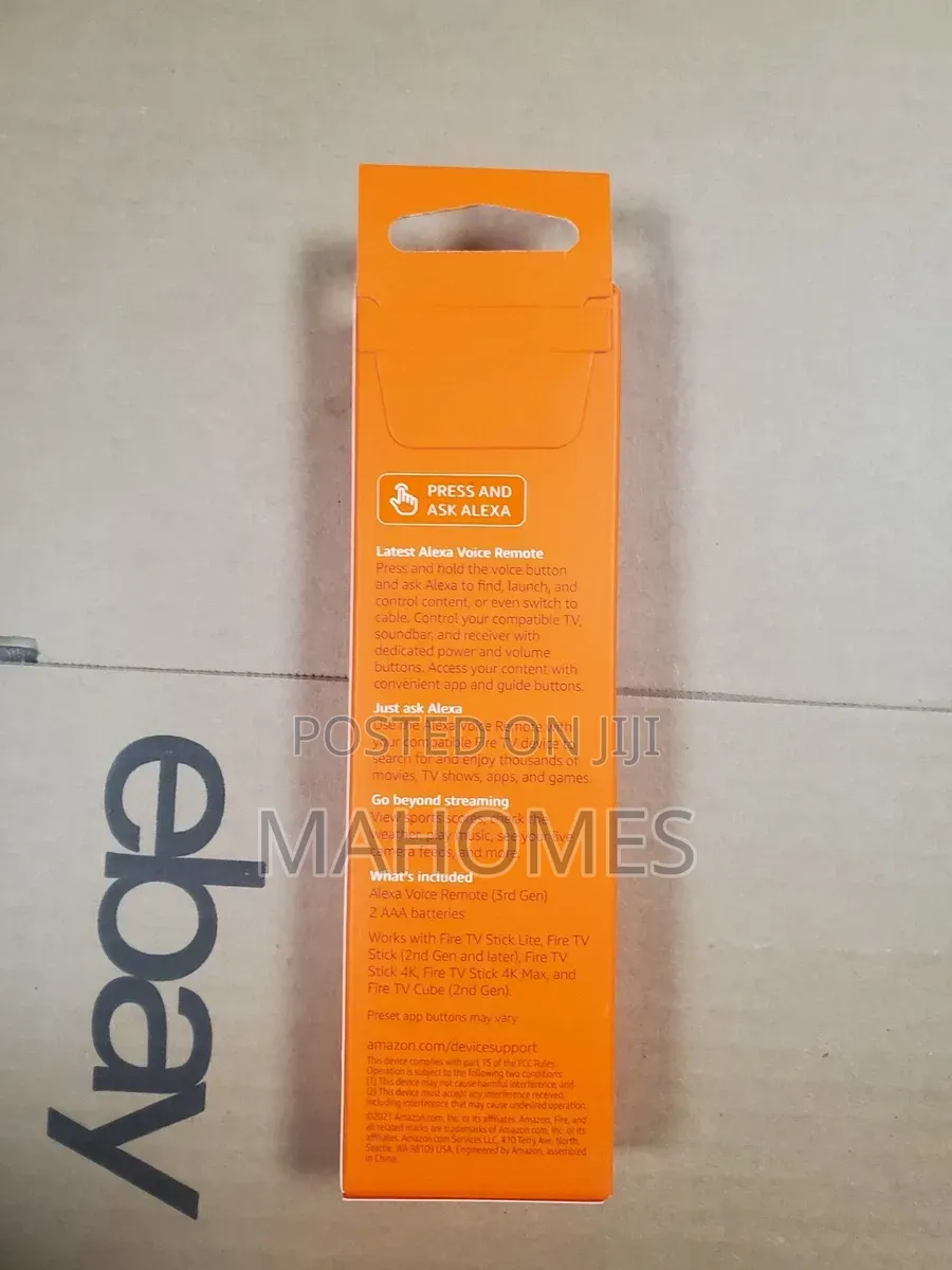 Fire Tv Alexa Voice Remote With Tv Controls