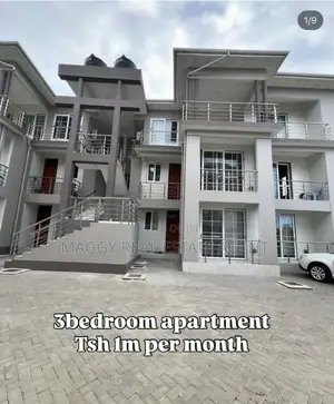 3bdrm Apartment in Mbweni J Kt for rent