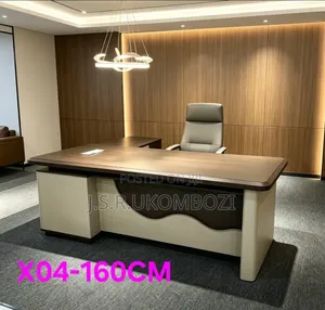 X04-Modern Executive Office Table 160cm