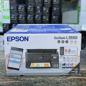 Epson Ecotank L3550 Compact Cartridge-Free 3-in-1 Inkjet Printer