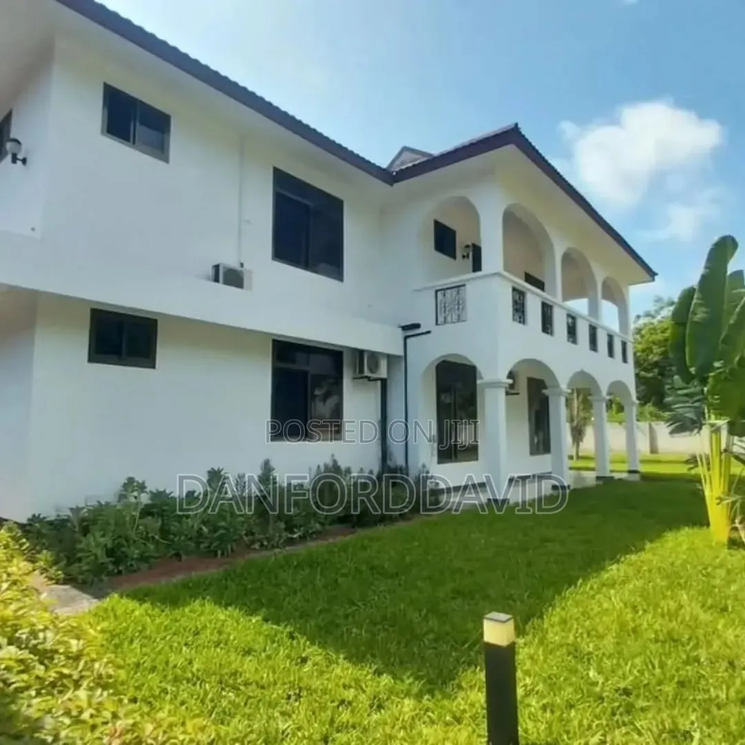 4bdrm House in Kahwa Real Estate, Mbweni for rent