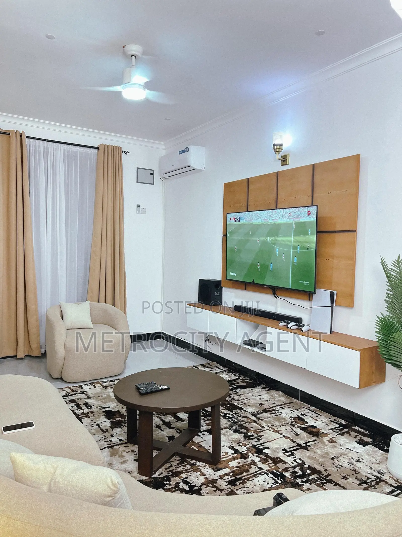 Furnished 2bdrm Apartment in Furnished Apartment, Sinza for rent