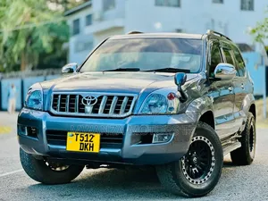 Toyota Land Cruiser Prado 2007 Gray