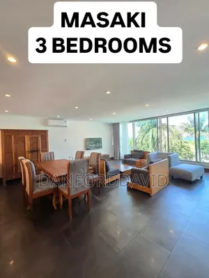 Furnished 3bdrm Apartment in Kahwa Real Estate, Masaki for rent
