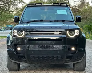 Land Rover Defender 2023 Black