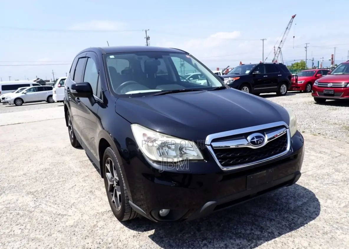 Subaru Forester 2012 Black