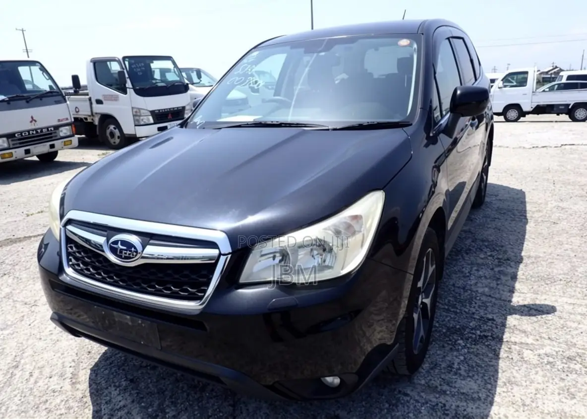 Subaru Forester 2012 Black