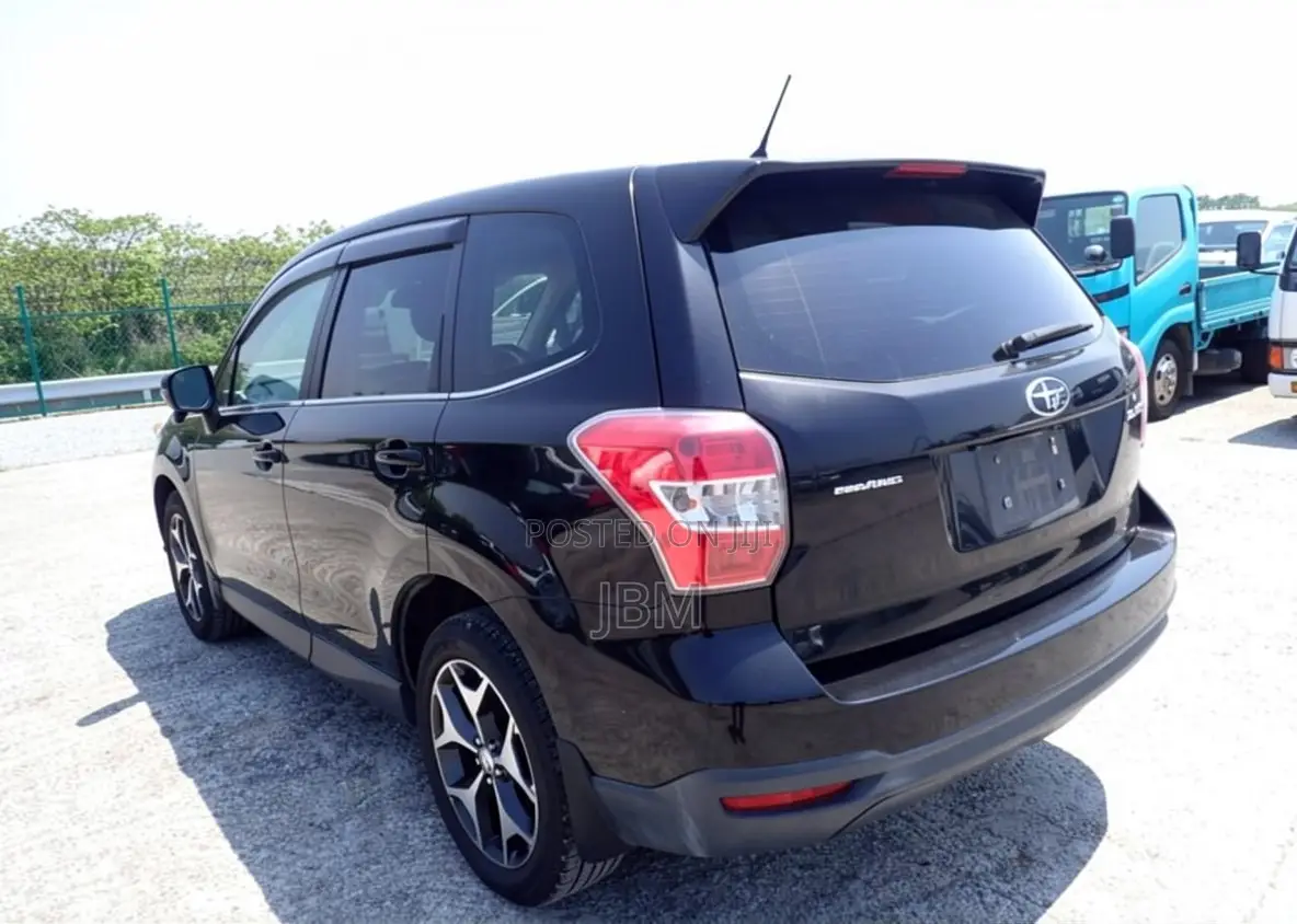 Subaru Forester 2012 Black