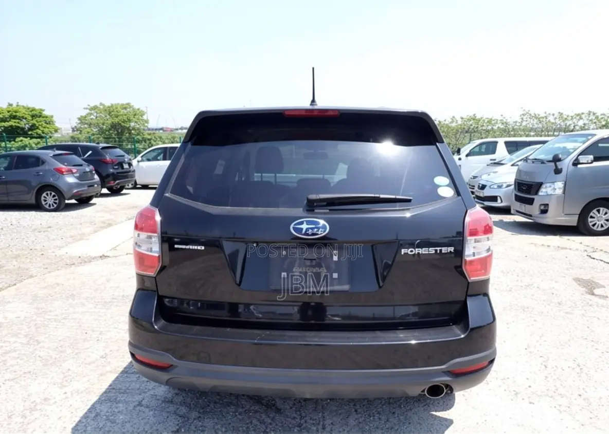 Subaru Forester 2012 Black