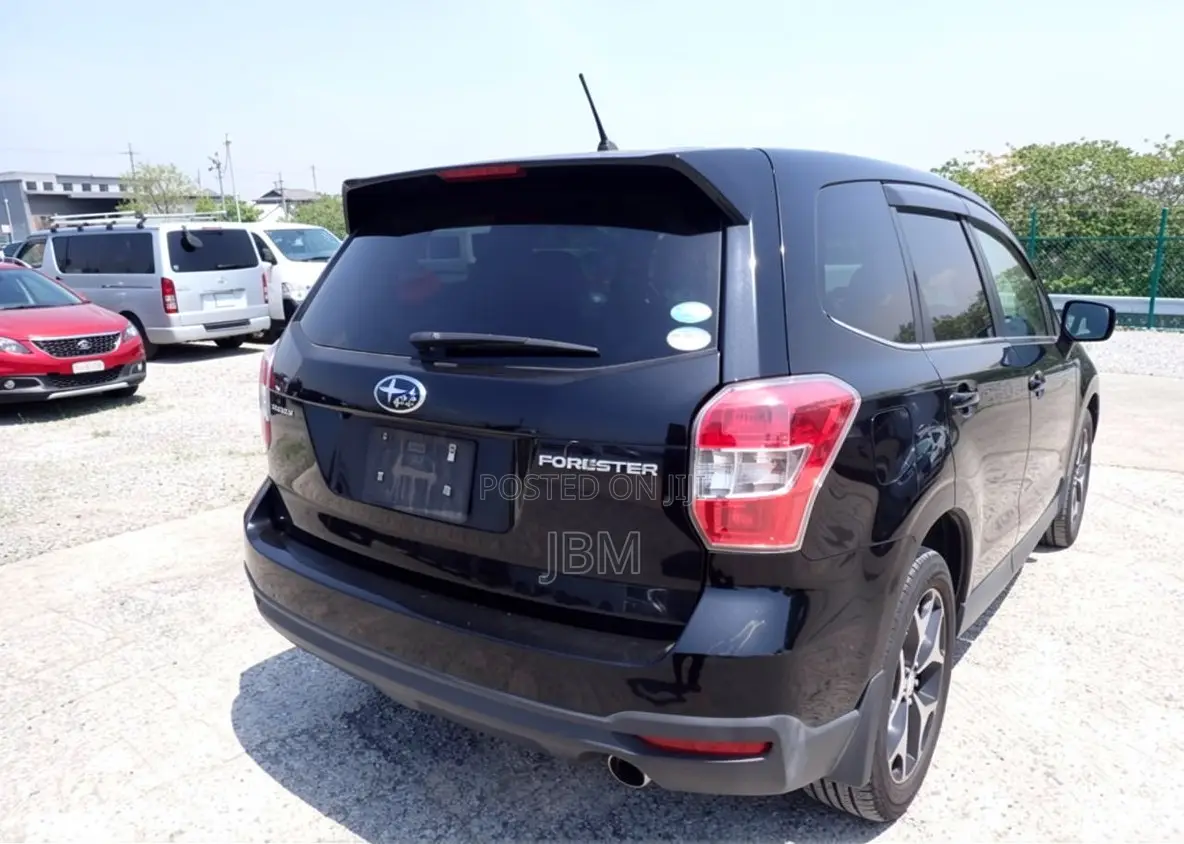 Subaru Forester 2012 Black