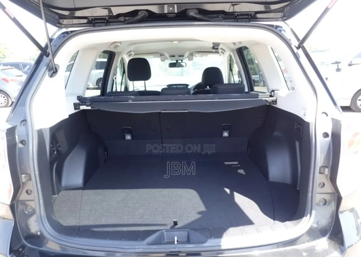 Subaru Forester 2012 Black