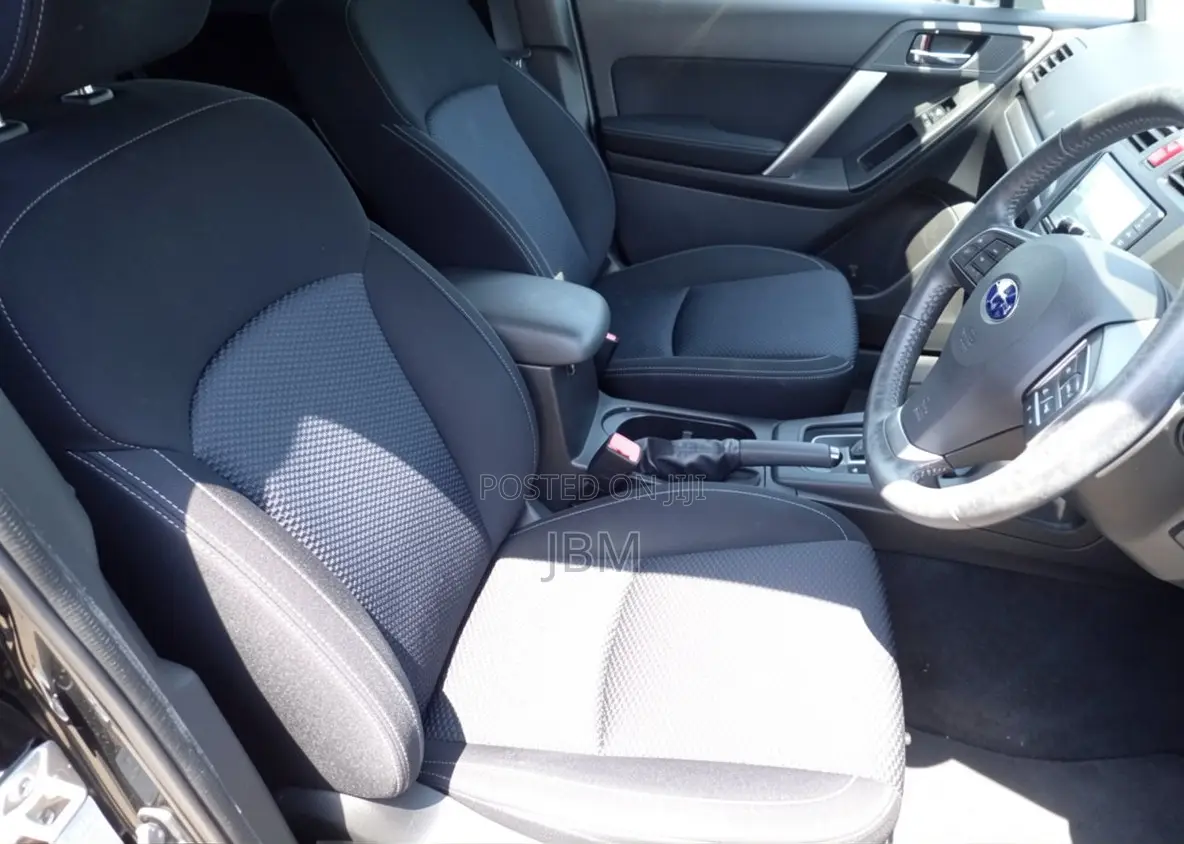 Subaru Forester 2012 Black