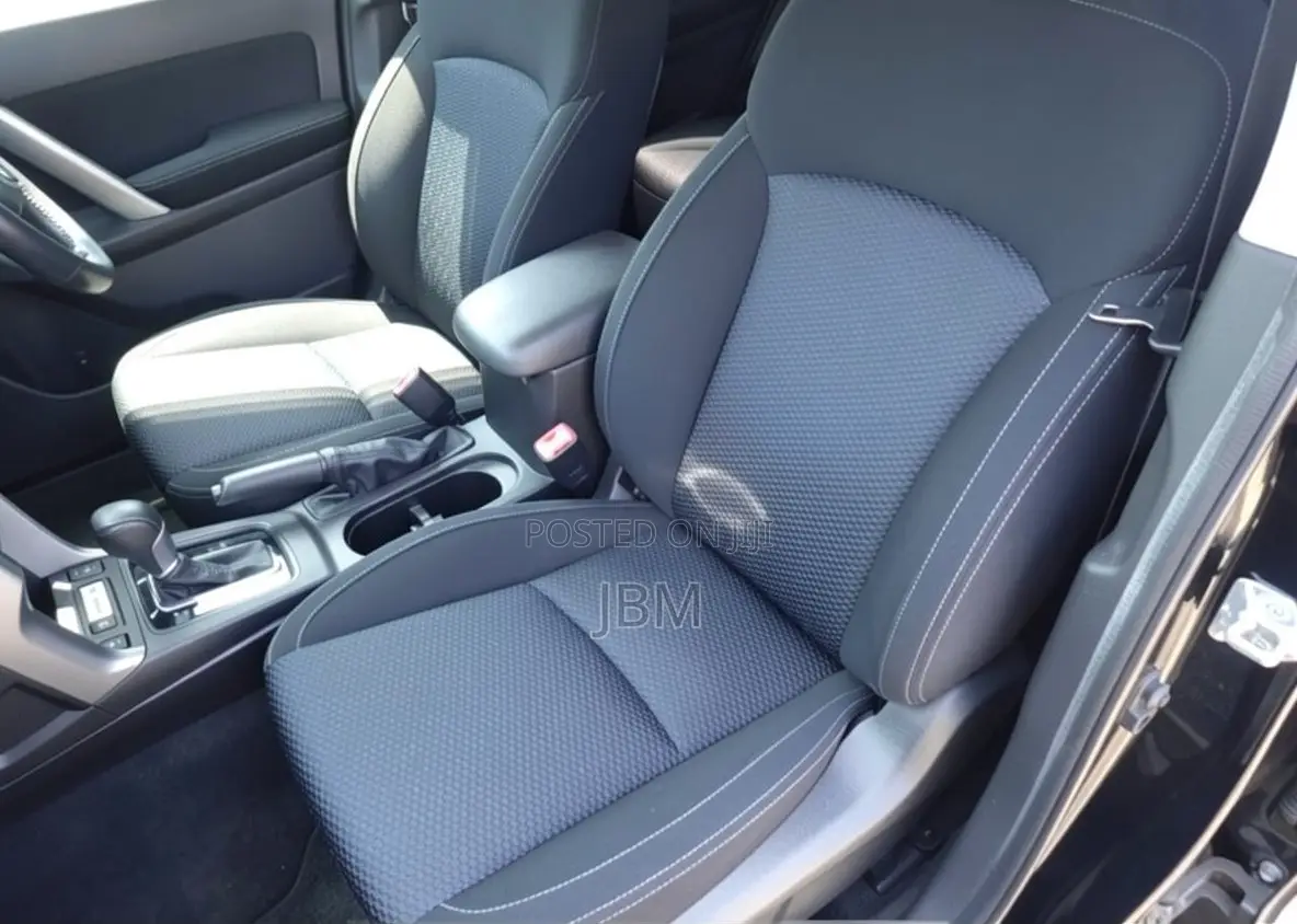 Subaru Forester 2012 Black