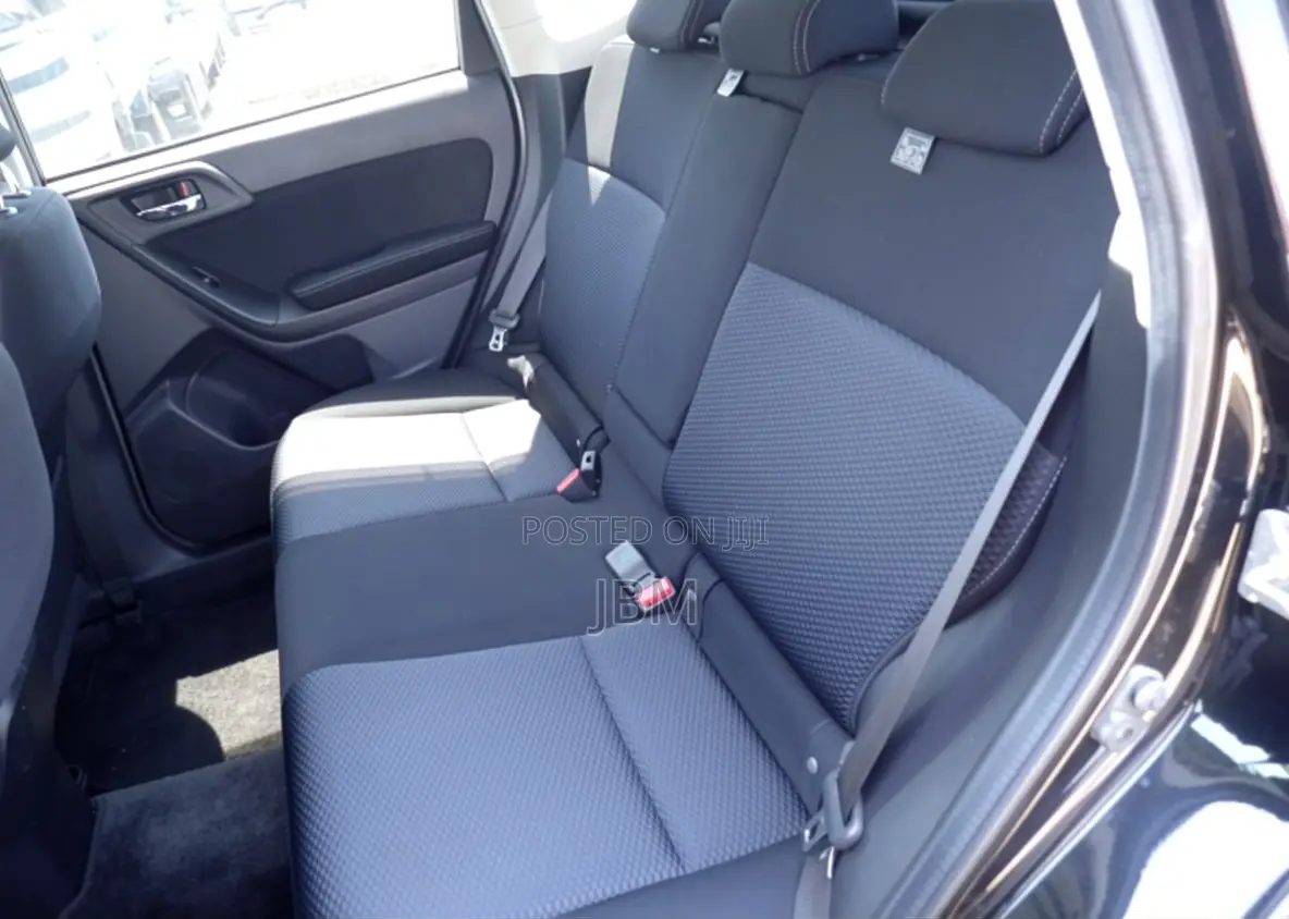 Subaru Forester 2012 Black