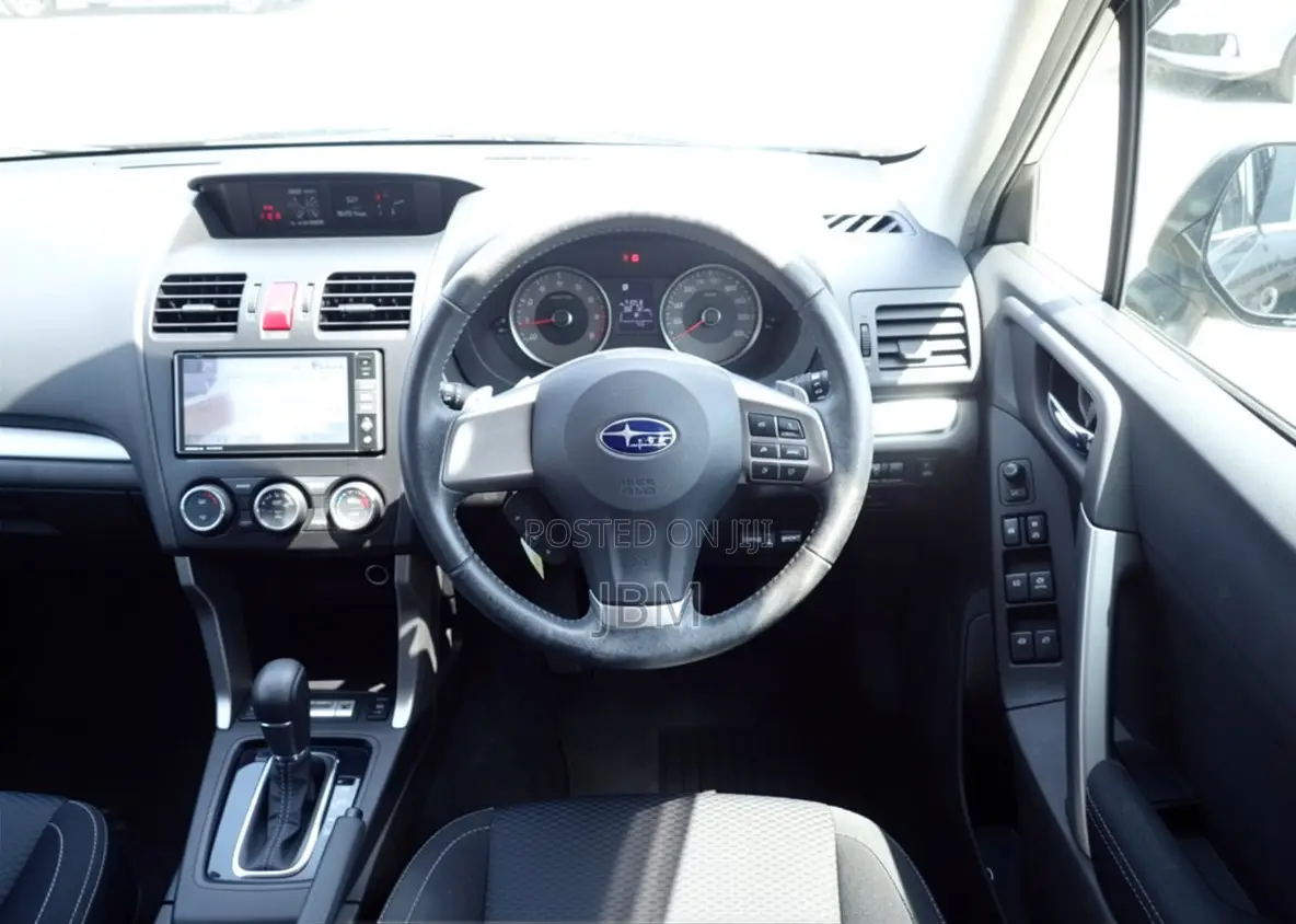 Subaru Forester 2012 Black