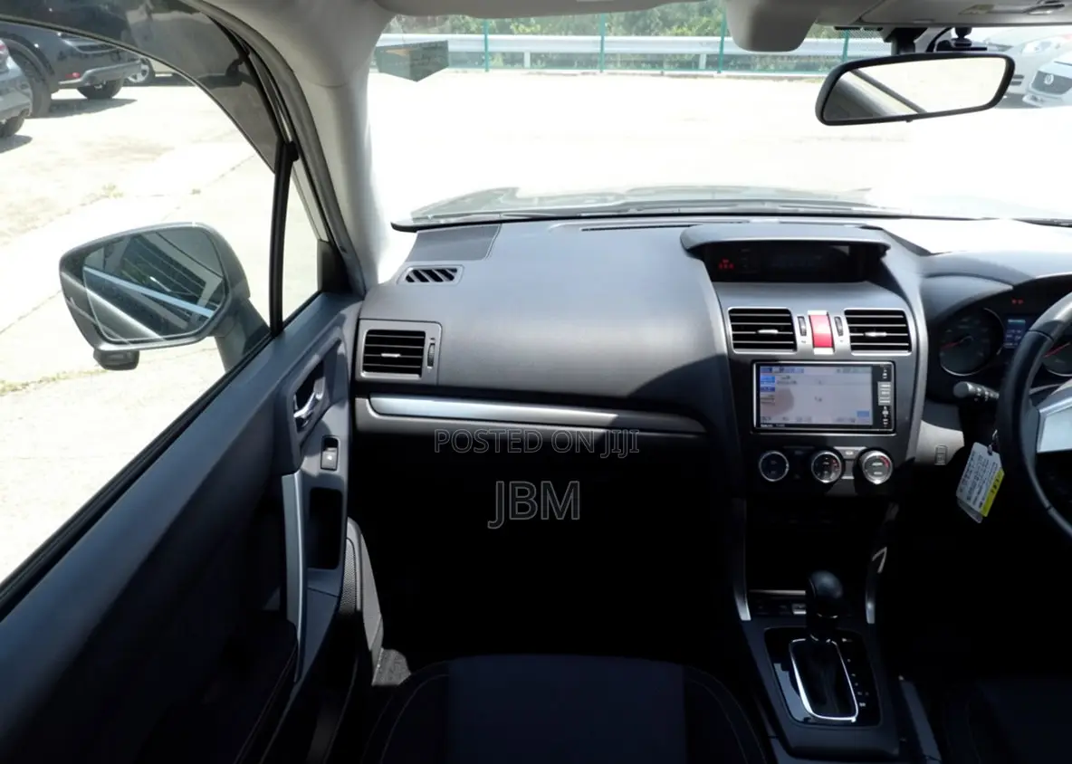 Subaru Forester 2012 Black