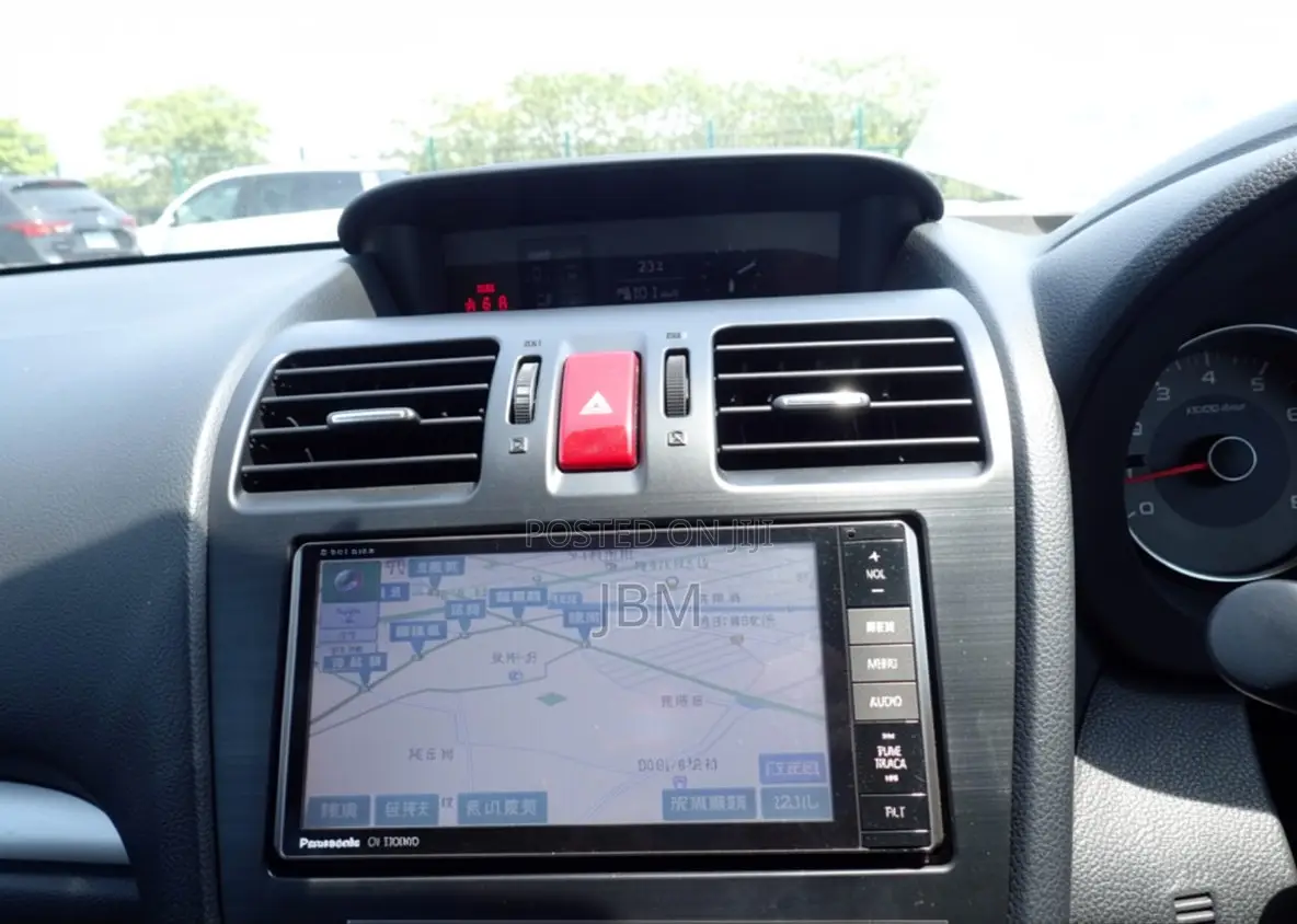 Subaru Forester 2012 Black