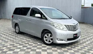 Toyota Alphard 2009 Silver