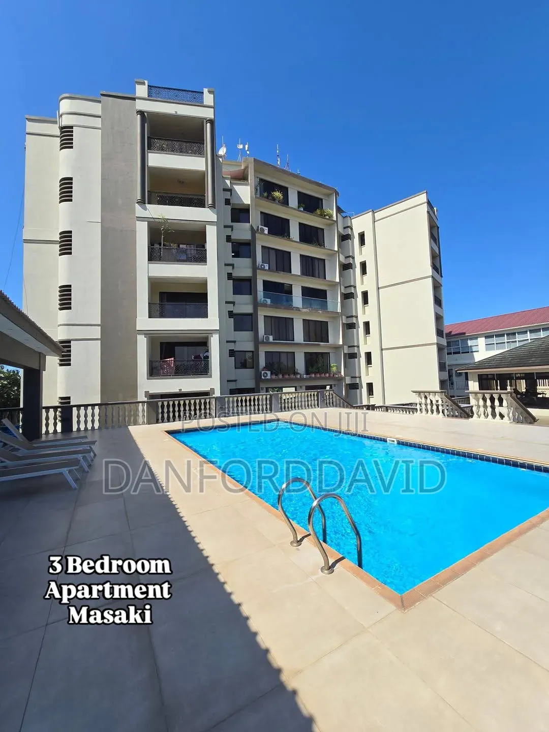 Furnished 2bdrm Apartment in Masaki for rent
