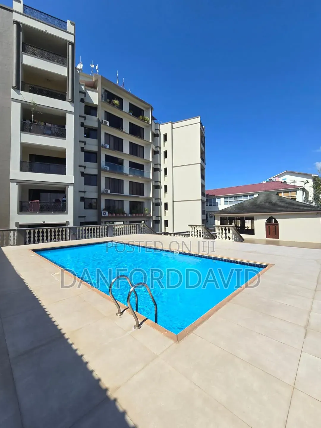 Furnished 2bdrm Apartment in Masaki for rent