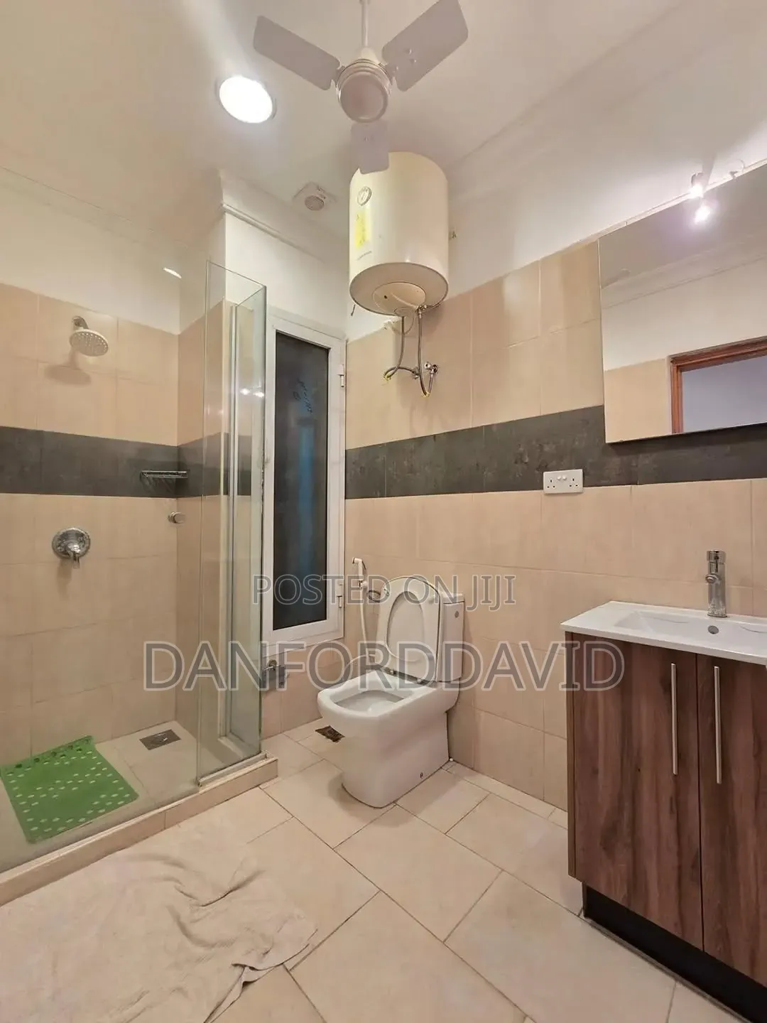 Furnished 2bdrm Apartment in Masaki for rent
