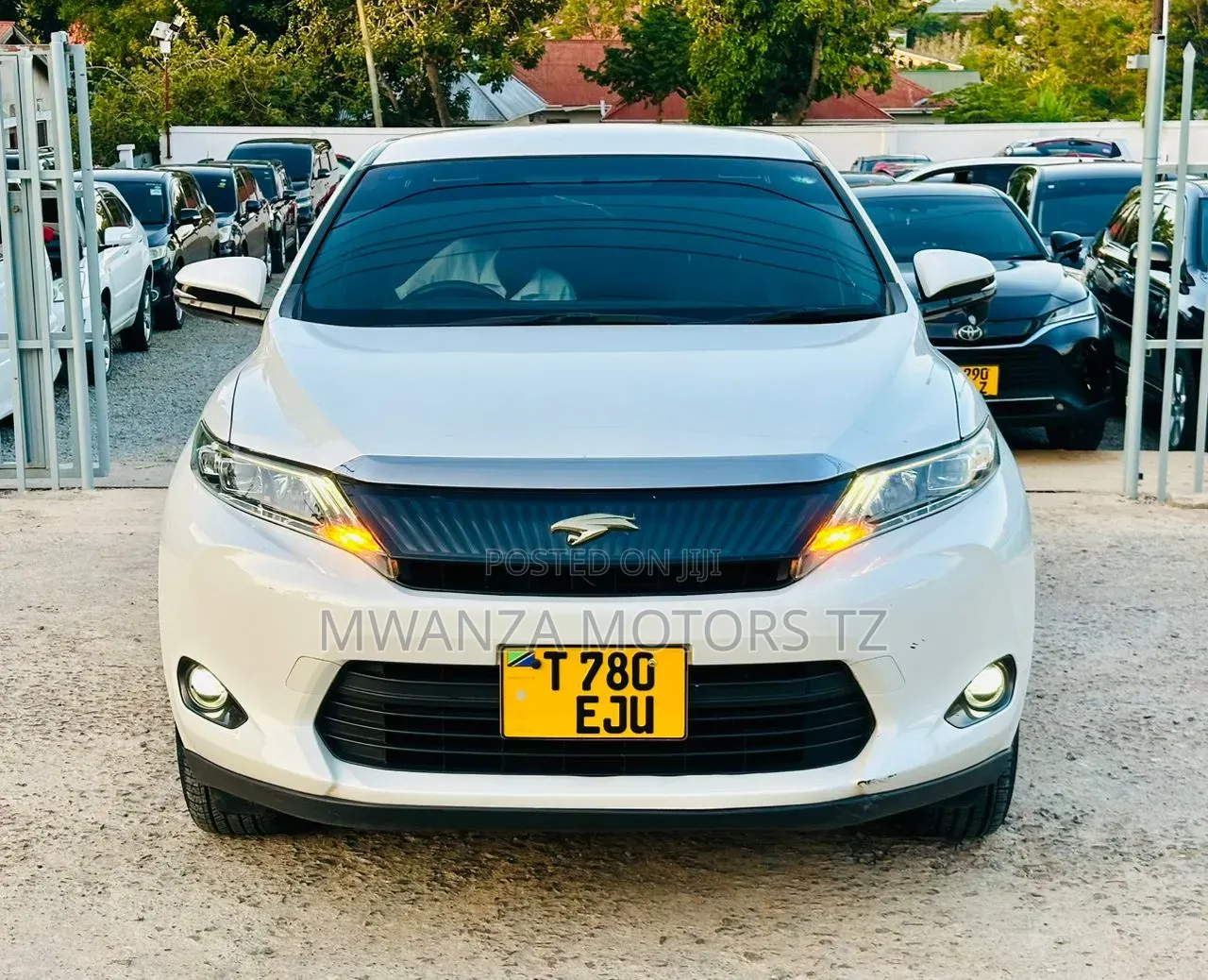 Toyota Harrier 2017 White