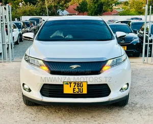 Toyota Harrier 2017 White