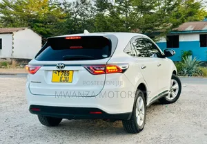 Toyota Harrier 2017 White