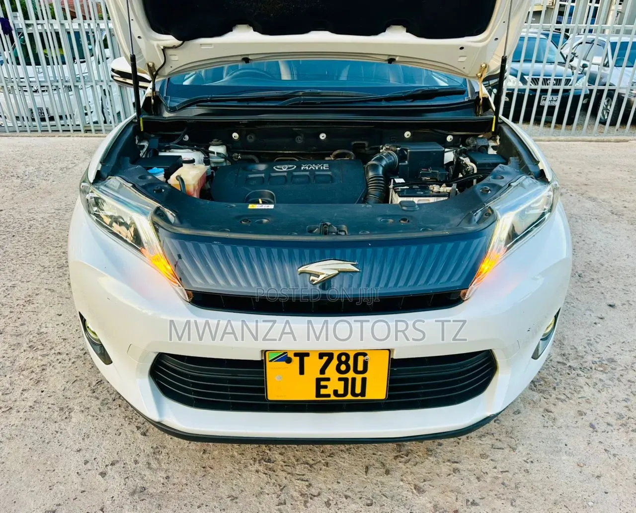 Toyota Harrier 2017 White
