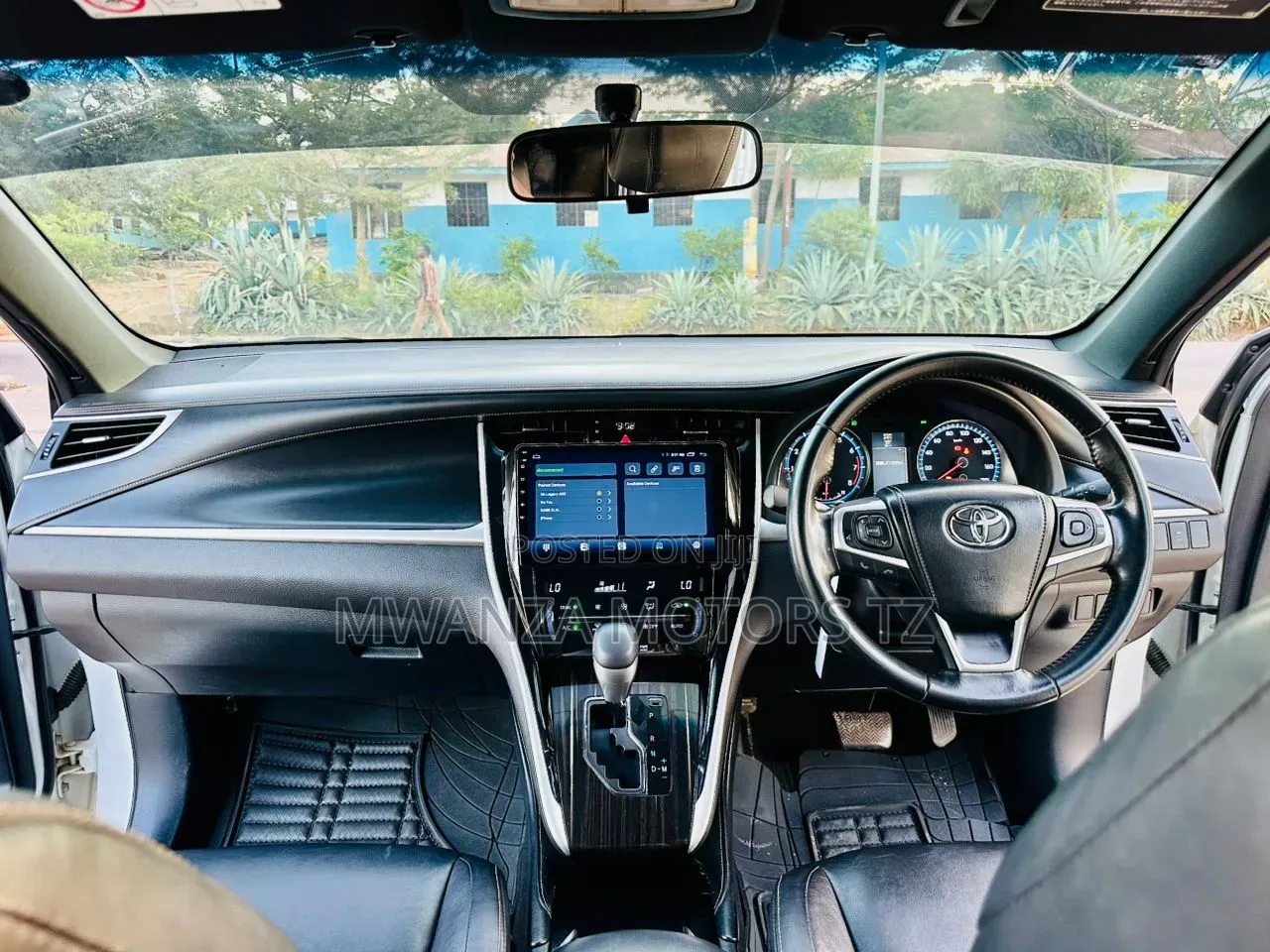 Toyota Harrier 2017 White