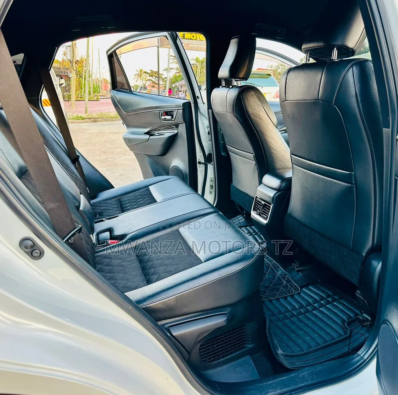 Toyota Harrier 2017 White