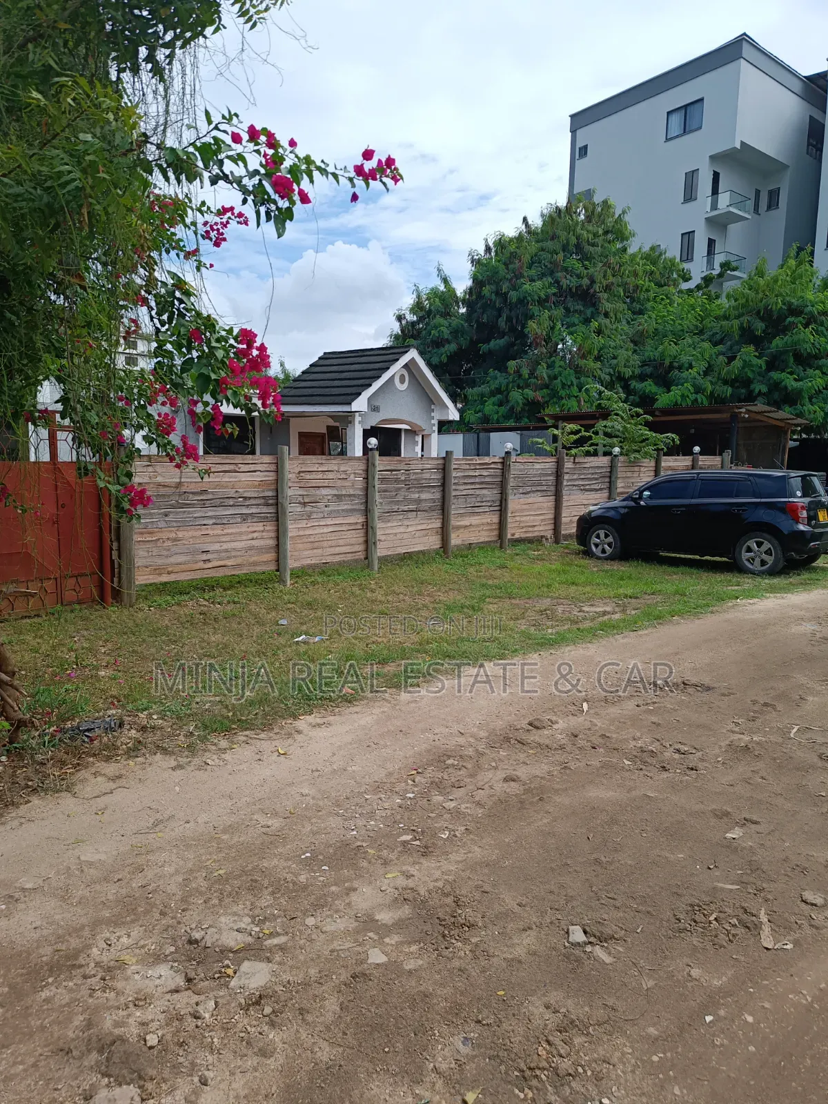 Plot For Sale In Masaki For The Apartment Residential