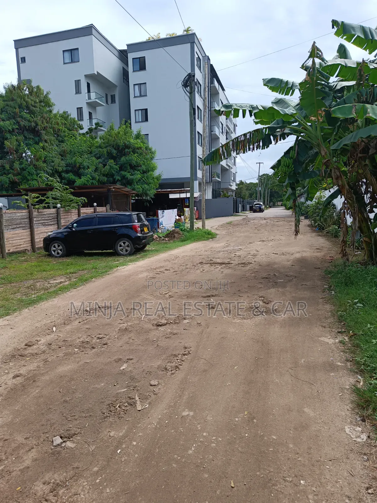 Plot For Sale In Masaki For The Apartment Residential