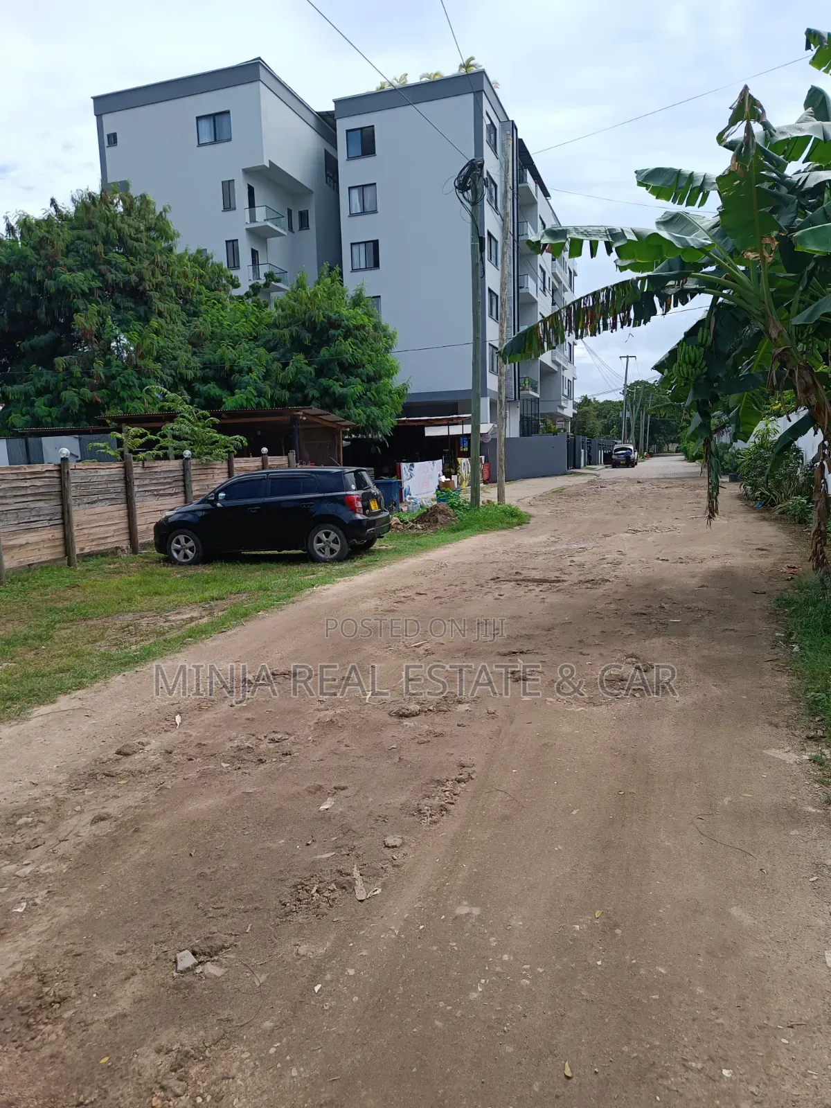 Plot For Sale In Masaki For The Apartment Residential
