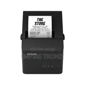Epson Tm-T20x (051) Usb + Serial Thermal Pos Receipt Printer