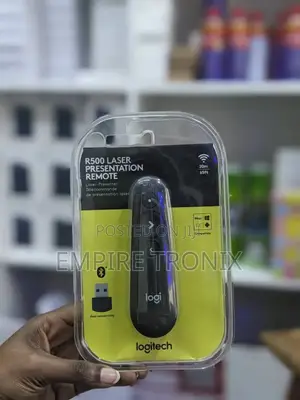 Logitech R500 Wireless Laser Presenter