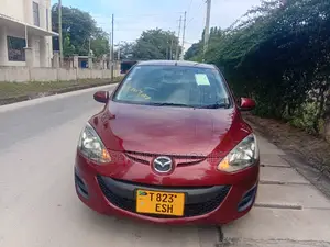 Mazda Demio 2012 Maroon