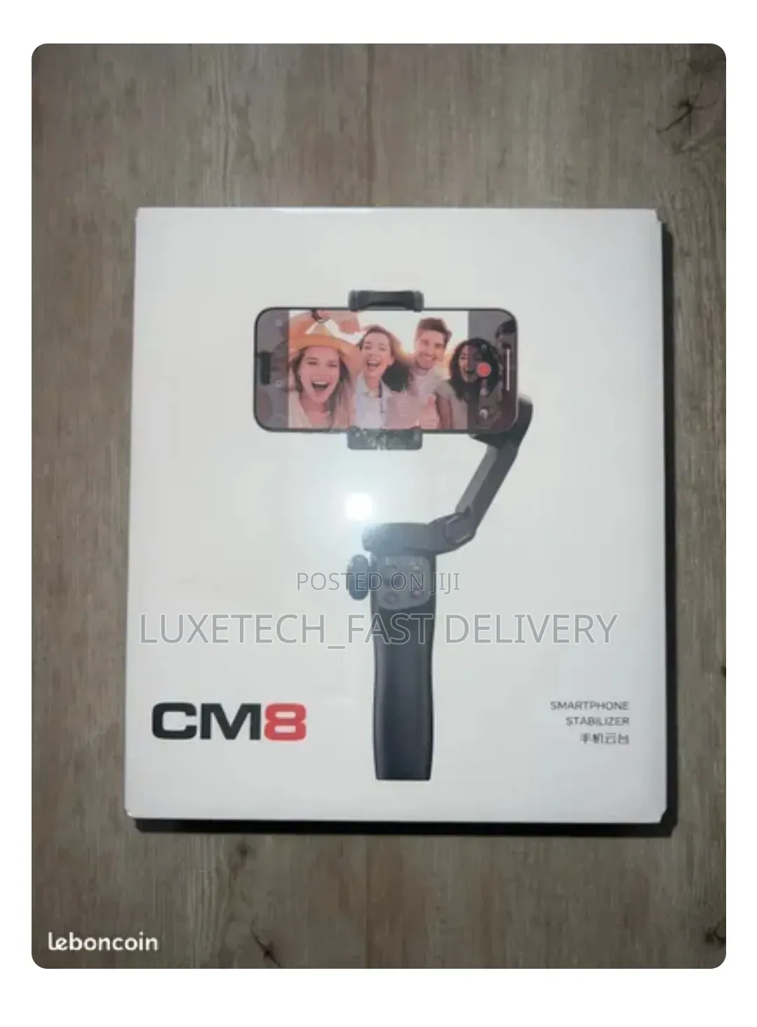 Funsnap Cm8 Smartphone Stabilizer 3-axis Gimbal