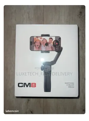 Funsnap Cm8 Smartphone Stabilizer 3-axis Gimbal
