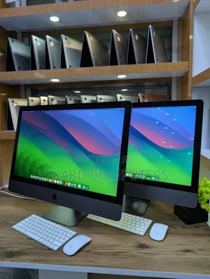 Desktop Computer Apple iMac 32GB Intel Xeon SSD 1T